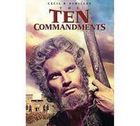 The Ten Commandments (1956) [DVD] [Region Free]