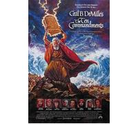 The Ten Commandments (1989 Re-Release) Originale Film Poster