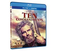 The Ten Commandments (1956) (Blu-ray) Charlton Heston Yul Brynner Anne Baxter