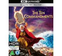 The Ten Commandments (4K UHD Blu-ray) Martha Scott Edward G. Robinson Nina Foch
