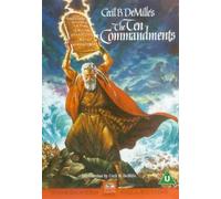 The Ten Commandments [DVD] [1956] by Charlton Heston