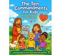 The Ten Commandments for Kids Coloring Book