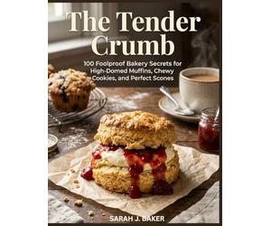The Tender Crumb: 100 Foolproof Bakery Secrets for High-Domed Muffins, Chewy Cookies, and Perfect Scones from The Hungry Gnome.