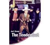 The Tenderfoot (DVD) Lew Cody Ginger Rogers Joe E. Brown