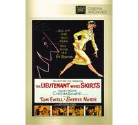The Tenente Wore Gonne DVD (1956) - Tom Ewell ,Sheree North , Rita Moreno