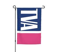 The Tennessee Valley Authority Bandiera All'Aperto Decorative Bandiera Da Esterno Moda Bandiere Da Cortile Per Spiaggia Decorazione Prato 30X45cm