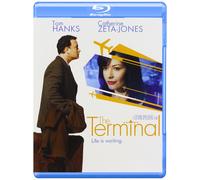 The Terminal (Blu-ray) Tom Hanks Catherine Zeta-Jones Stanley Tucci Chi McBride
