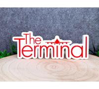 The Terminal - Idea Regalo per Fan e Collezionisti Fan Art 3D Nerd G igure
