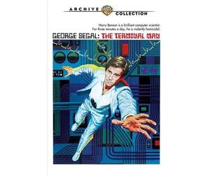 The Terminal Man (DVD) George Segal Jill Clayburgh Joan Hackett Normann Burton