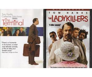 The Terminal , the Lady Killers : Tom Hanks Comedy 2 Pack
