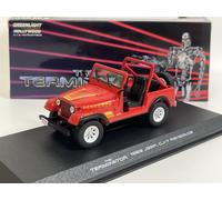 The Terminator 1983 Jeep CJ-7 Renegade Scala 1:43 Greenlight 86533
