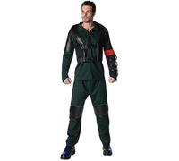 The Terminator 4 Deluxe Costume John Connor Uomo Adulto Nero Standard X-Large