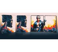 The Terminator – Arnold Schwarzenegger – 4K UHD Blu-ray – Steelbook 40° anniversario (1984)