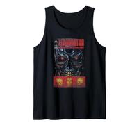 The Terminator Hunters & Killers Vintage Illustration Movie Canotta