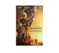 The Terminator, poster iconico film d'azione fantascientifico con un assassino cyborg dal futuro (6), poster artistico su tela, decorazione da parete, foto, poster decorativi moderni per la casa, 20 x