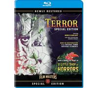 The Terror 1963 The Little Shop Of Horrors 1960 Double Feature (Blu-ray)