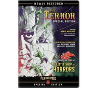 The Terror (1963) + The Little Shop Of Horrors (1960) (Double Feature - Sp (DVD)