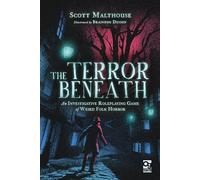 Scott Malthouse The Terror Beneath (Copertina rigida) Osprey Roleplaying