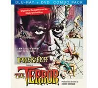 The Terror (Blu-ray) Jack Nicholson Boris Karloff Sandra Knight Roger Corman