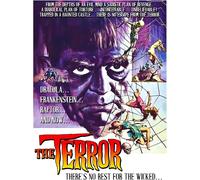 The Terror (DVD) Dorothy Neumann Jack Nicholson Jonathan Haze Rick Dean