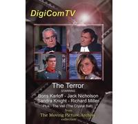 The Terror (DVD) Sandra Knight Boris Karloff Jack Nicholson Richard Miller