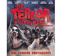 The terror experiment - blu ray