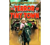 The Terror of Tiny Town (DVD) Billy Curtis