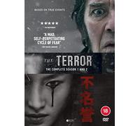 The Terror: Season 1-2 (DVD) Jared Harris Ciaran Hinds Tobias Menzies