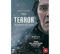 The Terror – Jared Harris, Ciarán Hinds, Adam Nagaitis – DVD – Versione UK