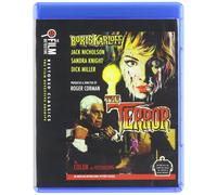 The Terror (The Film Detective Restored Version) (Blu-ray) Sandra Knight