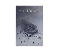 The Terror TV Series 1, poster estetico da parete, decorazione artistica da parete, stile vintage, su tela, per soggiorno, camera da letto, 30 x 45 cm, senza cornice