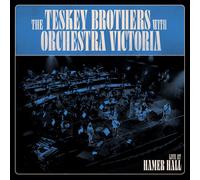 The Teskey Brothers & Orchestra Victoria Live At Hamer Hall (CD)