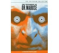 The Testament of Dr. Mabuse (The Criterion Collection) (DVD) Rudolf Klein-Rogge