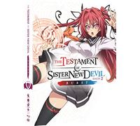 The Testament Of Sister New Devil Burst: Season Two + Ova