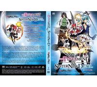 The Testament of Sister New Devil (stagione 1 e 2 + OVA + film) ~ DVD audio i...