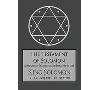 The Testament of Solomon