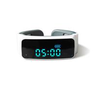 The Tester - Dispositivo LED collo - luce rossa/blu per dolore e pelle