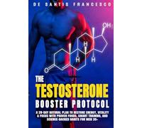 THE TESTOSTERONE BOOSTER PROTOCOL: A 28-Day Natural Plan to Restore Energy, Vitality & Focus with Proven Foods, Smart Training, and Science-Backed Habits for Men 35+