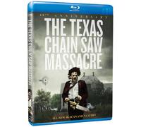 The Texas Chain Saw Massacre: 40th Anniversary (Blu-ray) William Vail