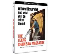 The Texas Chain Saw Massacre 4K UHD Steelbook (4K UHD Blu-ray) Marilyn Burns