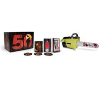 The Texas Chain Saw Massacre: 50th Anniversary Chainsaw Edition (Blu-ray)