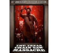 The Texas Chain Saw Massacre (Blu-ray) William Vail Paul A. Partain Tobe Hooper