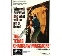 The Texas Chain Saw Massacre (DVD) Allen Danziger Marilyn Burns Marilyn Burns