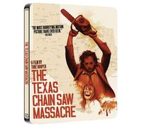 The Texas Chain Saw Massacre Limited Edition Steelbook (Blu-ray) Edwin Neal