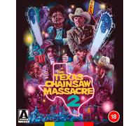 The Texas Chainsaw Massacre 2 (4K UHD Blu-ray) Bill Moseley Caroline Williams