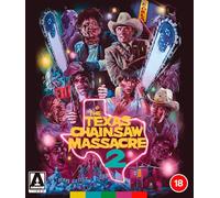 The Texas Chainsaw Massacre 2 4K UHD [Blu-ray] [Region Free]