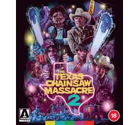 The Texas Chainsaw Massacre 2 (Blu-ray) Kirk Sisco Lou Perry Bill Johnson