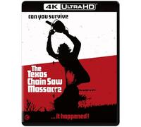 The Texas Chainsaw Massacre (4K UHD Blu-ray) Allen Danziger Paul A. Partain
