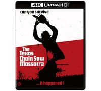 The Texas Chainsaw Massacre (4K UHD Blu-ray) Allen Danziger Paul A. Partain