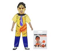 The Texas Chainsaw Massacre Ben Cooper Action Figure Costume Series 9 Leather...